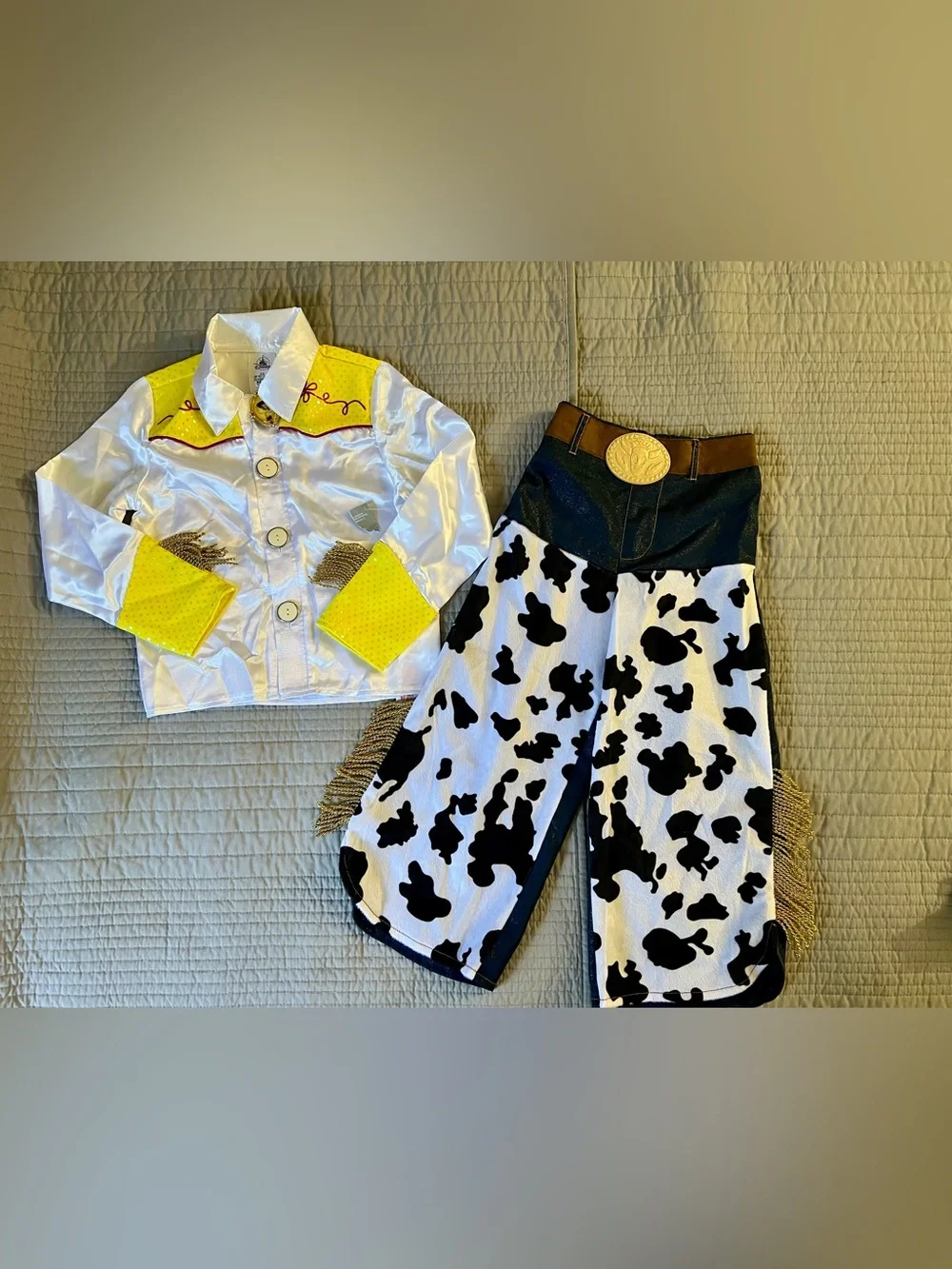 Disney Toy Story Cowgirl Jessie Costume Size 5/6